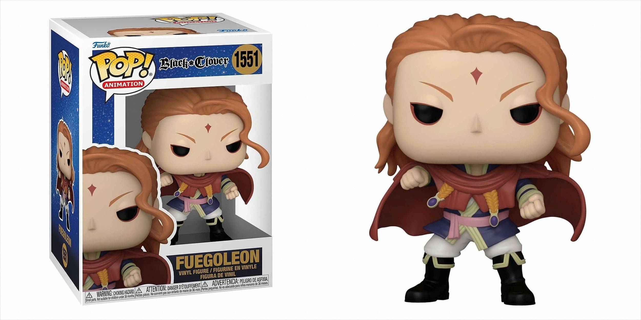 GW656a POP - Black Clover - Fuegoleon Neu & OVP