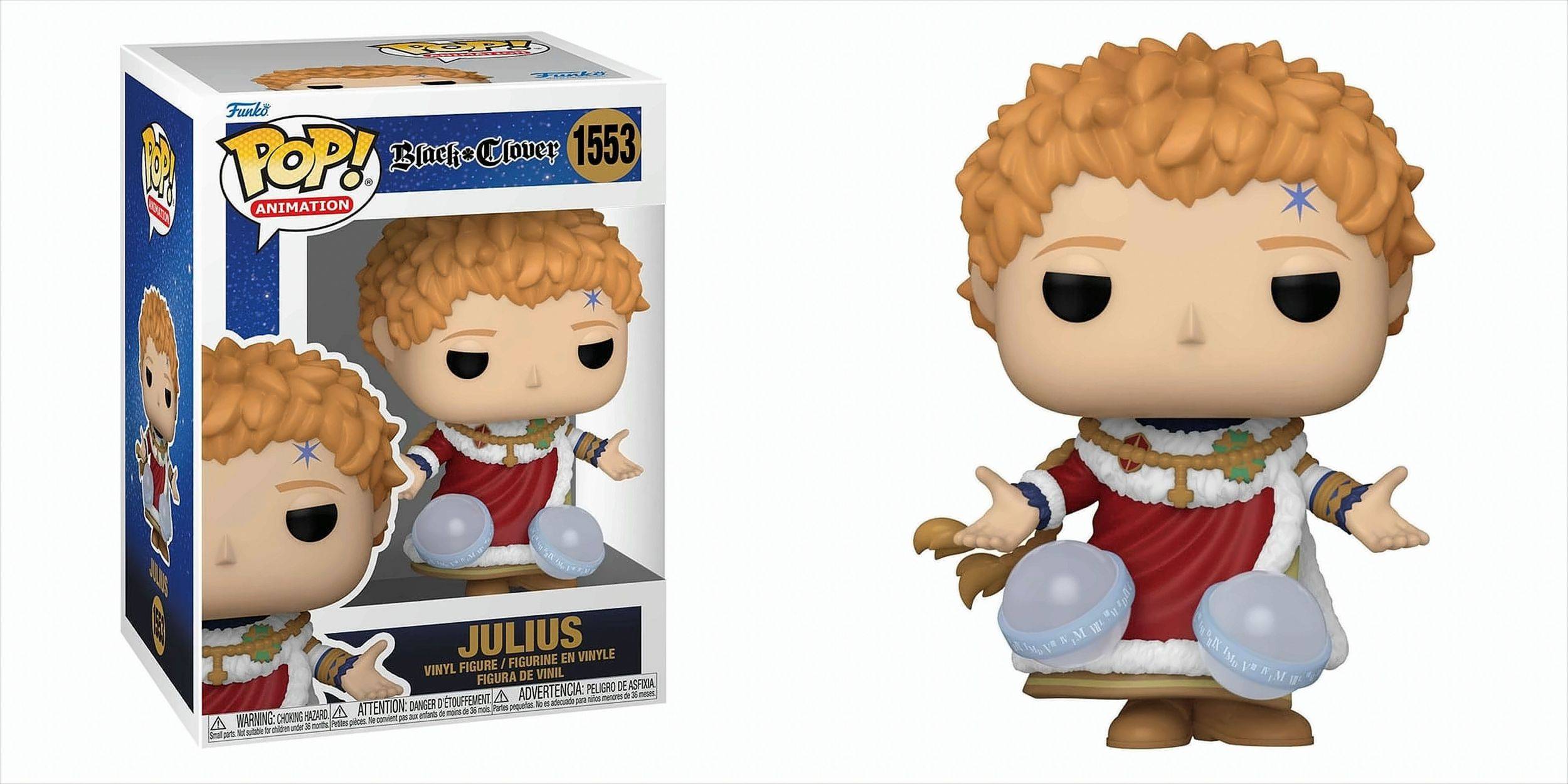 GW726d POP - Black Clover - Julius Neu & OVP