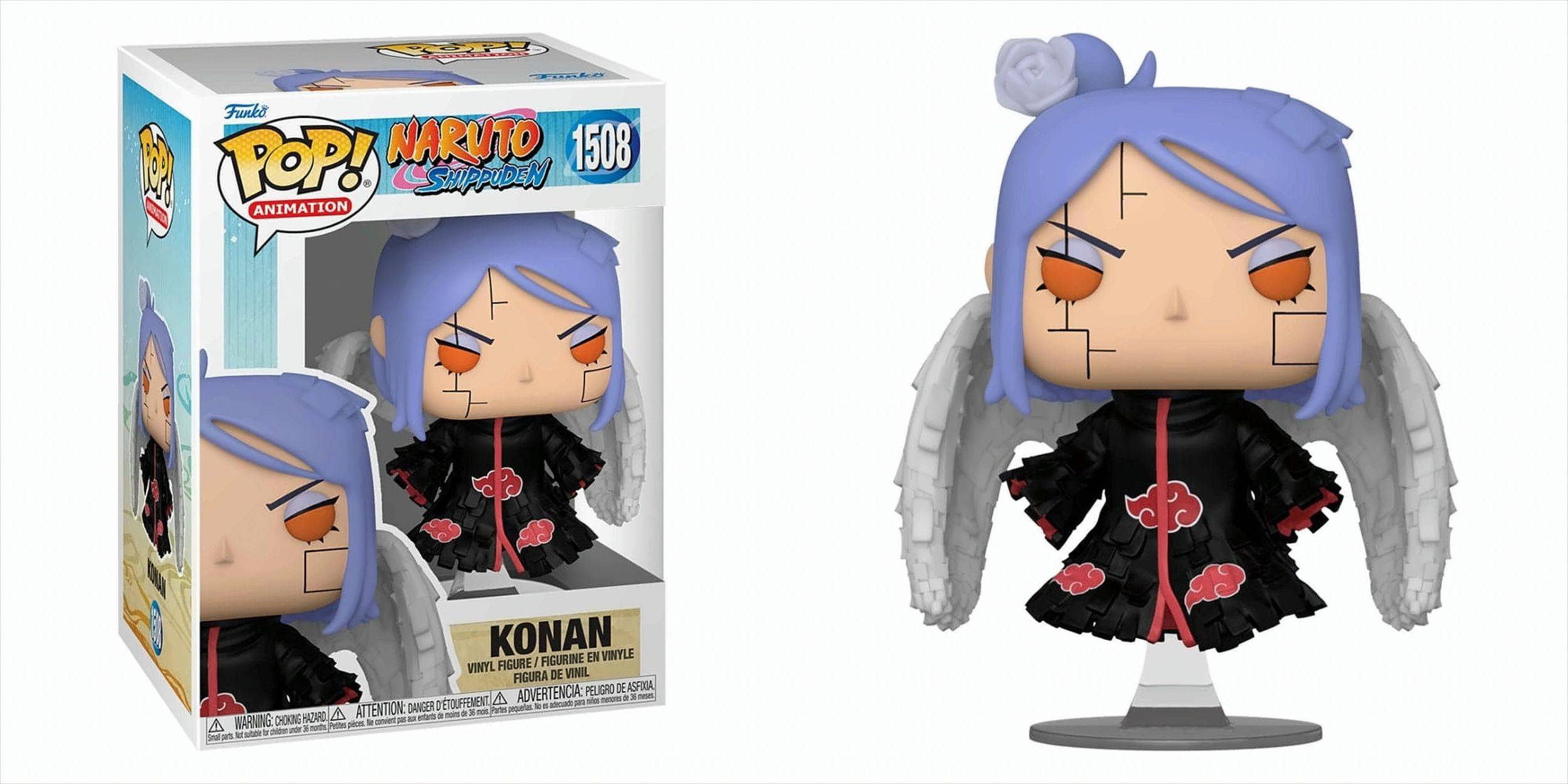 GW37c6 POP - Naruto Shippuden - Konan Neu & OVP