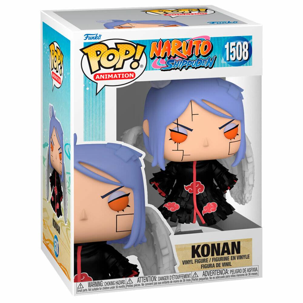 Naruto Pop! Animation Vinyl Figur Konan 9 cm