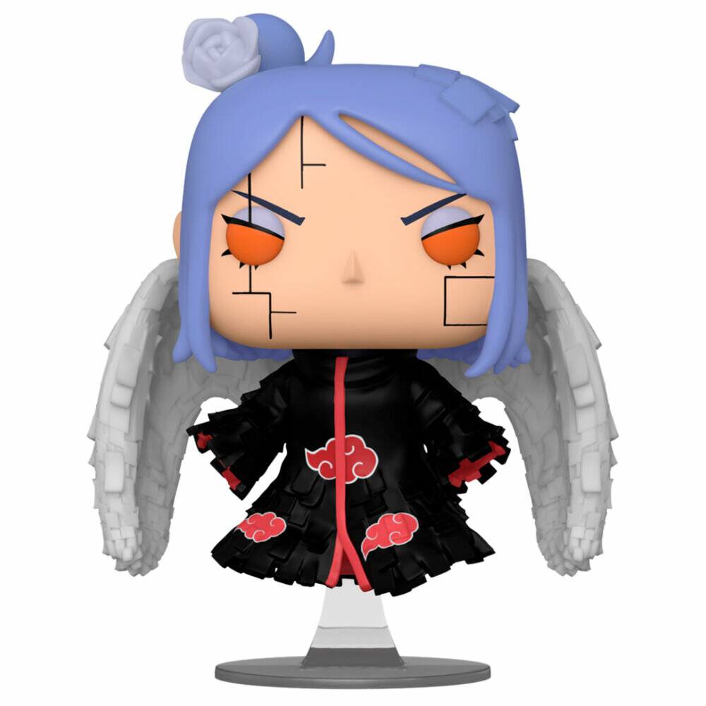 Naruto Pop! Animation Vinyl Figur Konan 9 cm