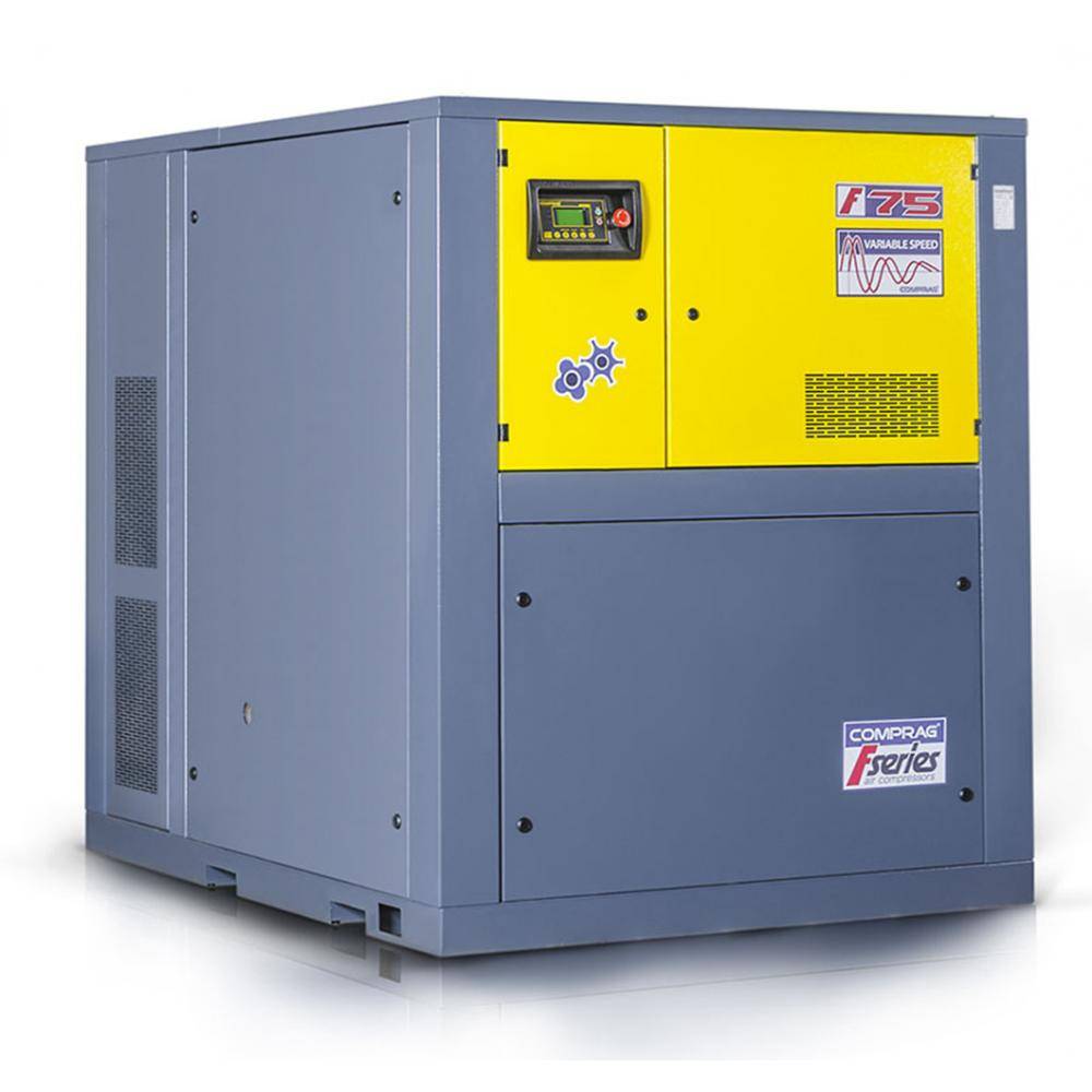 Schraubenkompressor FV9008 - 90 kW - 5 bis 8 bar - Volumenstrom 14,7 m³/min - 400 V/3 Ph/50 Hz - mit variabler Drehzahlregelung