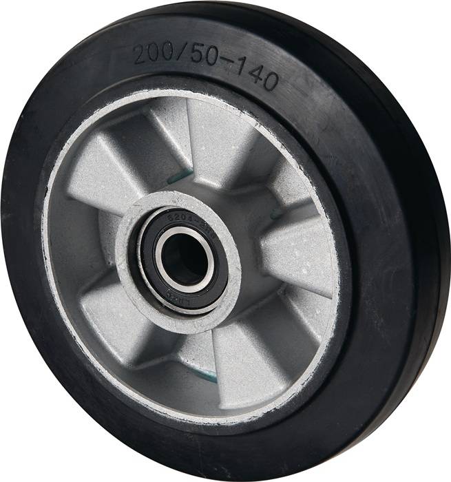 Lenkrad VG Naben-L.55mm Rad-B.50mm D.200mm