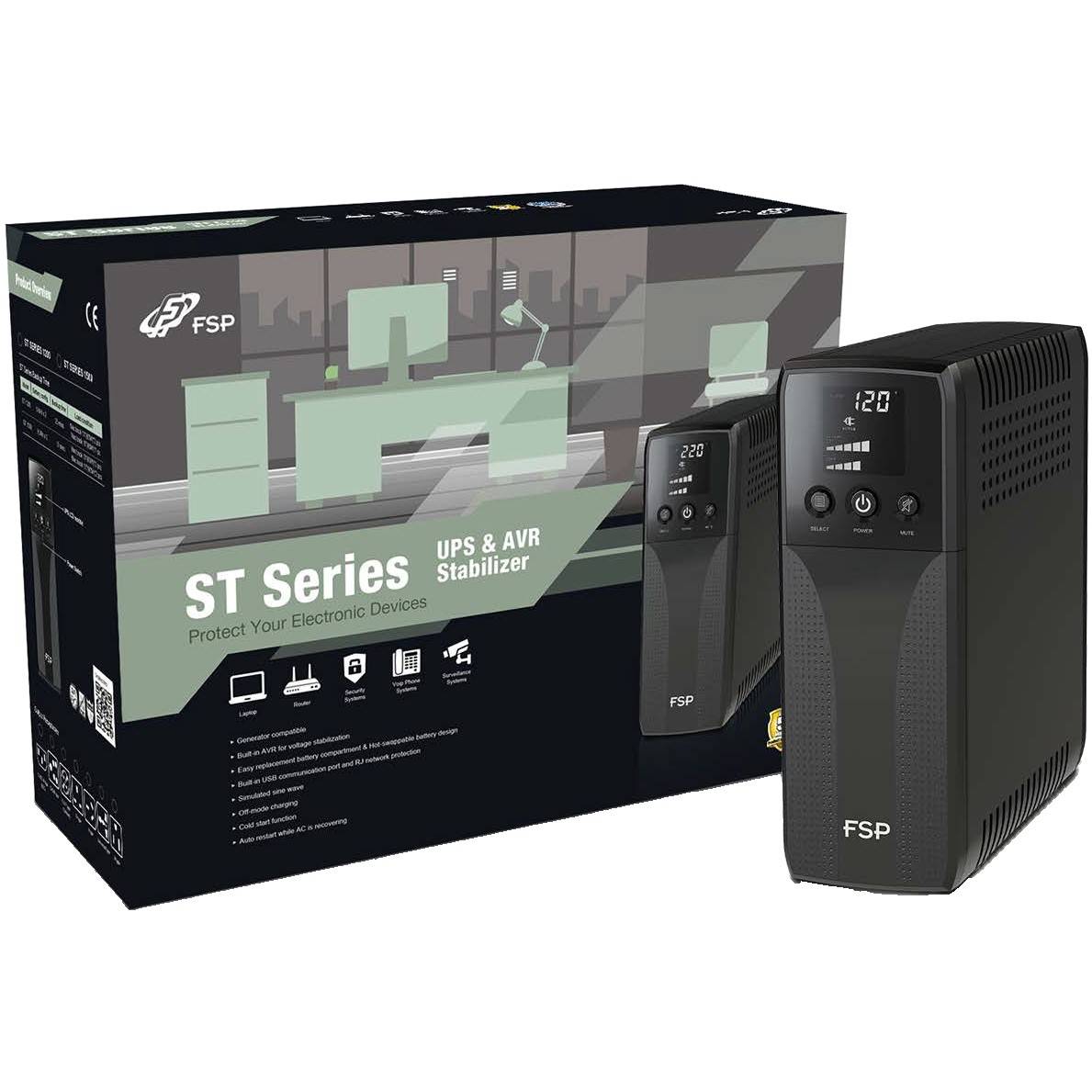 FSP ST 1500 uninterruptible power supply (UPS) Energie & USV USV & Stromversorgung