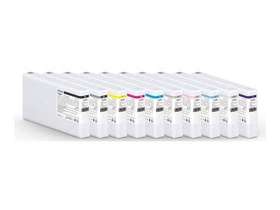 EPSON 5LB T55W7 Gray Ink Cartridge 200ml Drucken, Scannen & Verbrauchsmaterial Verbrauchsmaterialien