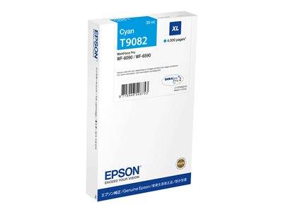 EPSON 4LB WF-6xxx Ink Cartridge Cyan XL Drucken, Scannen & Verbrauchsmaterial Verbrauchsmaterialien