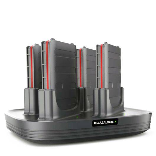 Datalogic 4-Slot Battery Charger - Batterieladegerät