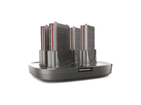 Datalogic 4-Slot Battery Charger - Batterieladegerät