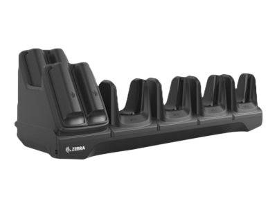 Zebra 4-Slot Terminal Charger with 4-Slot Battery Charging - Handheld-Ladestatio