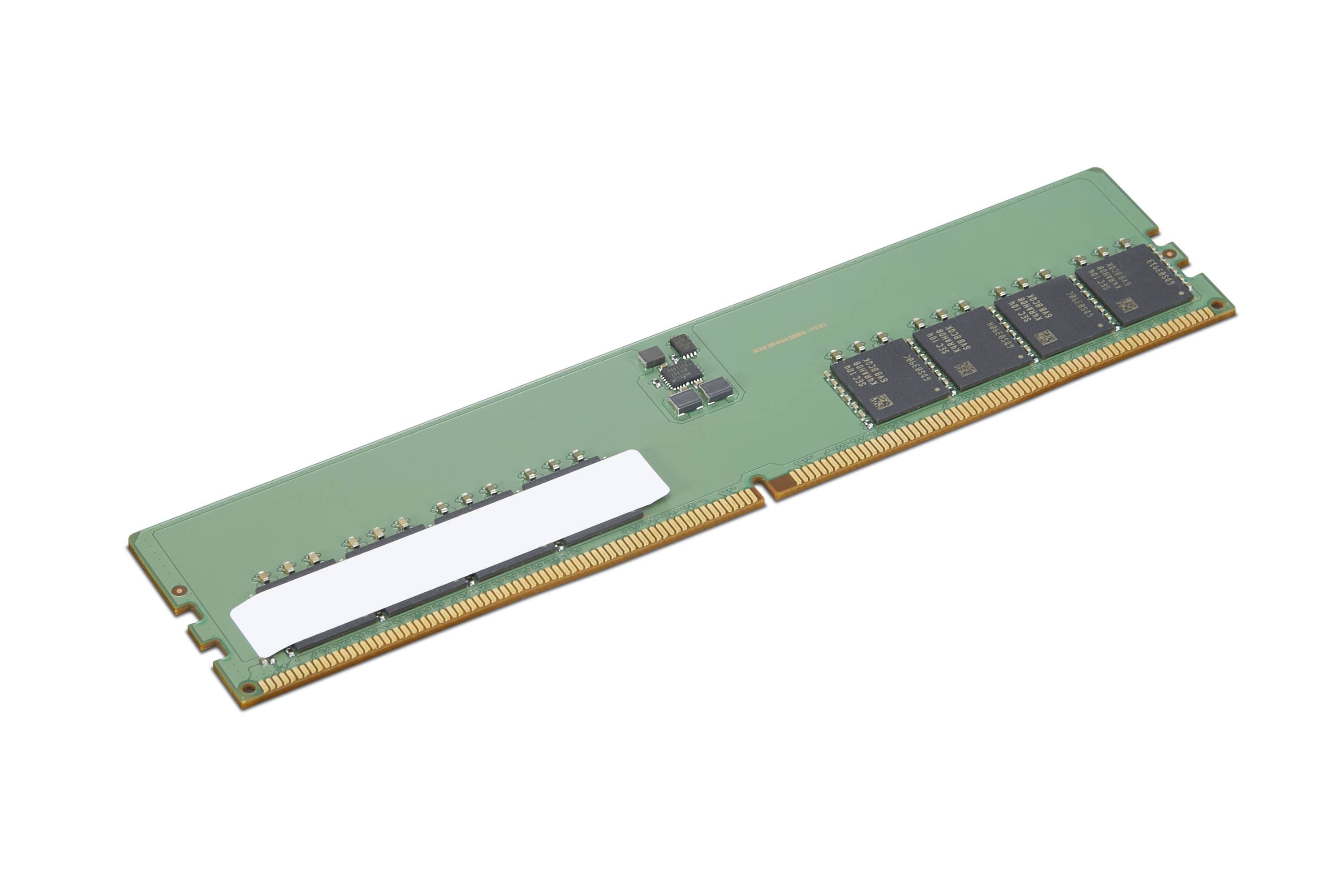 Lenovo ThinkSystem 32GB TruDDR5 4800 MHz 2Rx8 ECC UDIMM