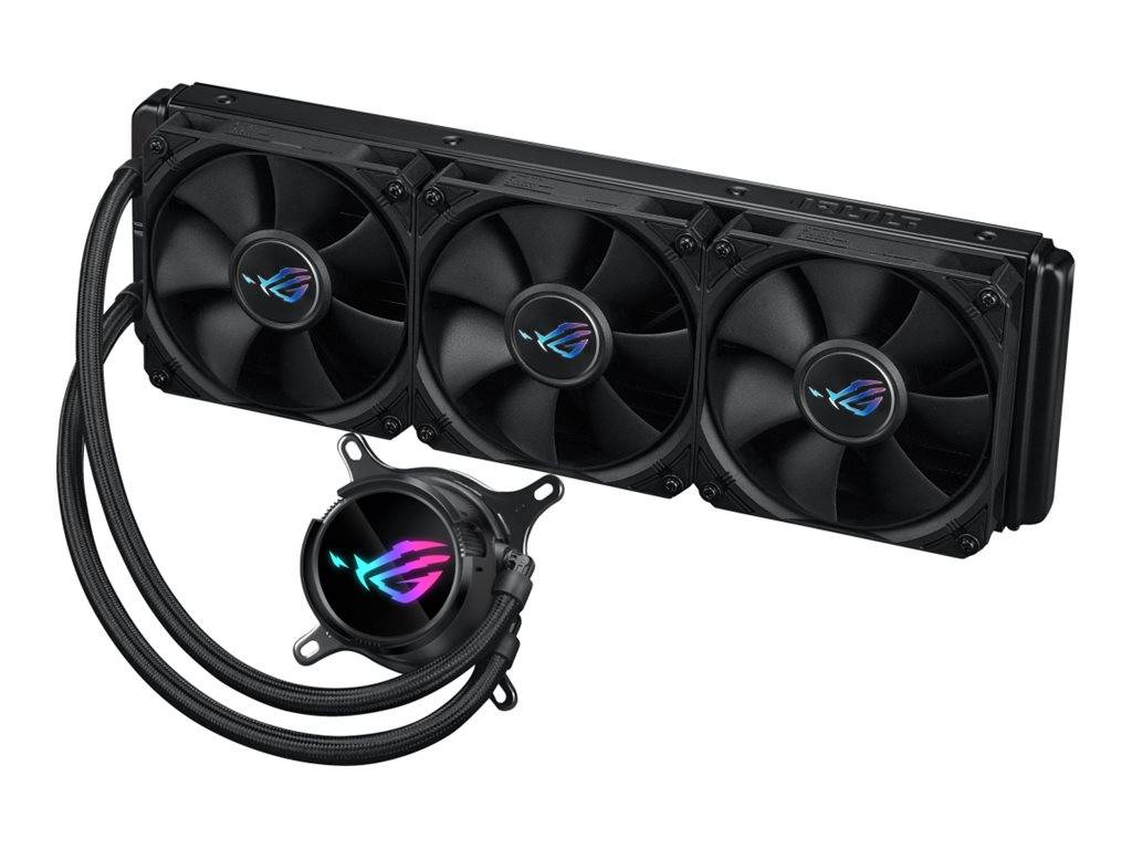 ASUS ROG STRIX LC III 360 - Prozessor-Flüssigkeitskühlsystem - Kühlergröße: 360 mm - (für: AM4, LGA1200, LGA1700, AM5, L