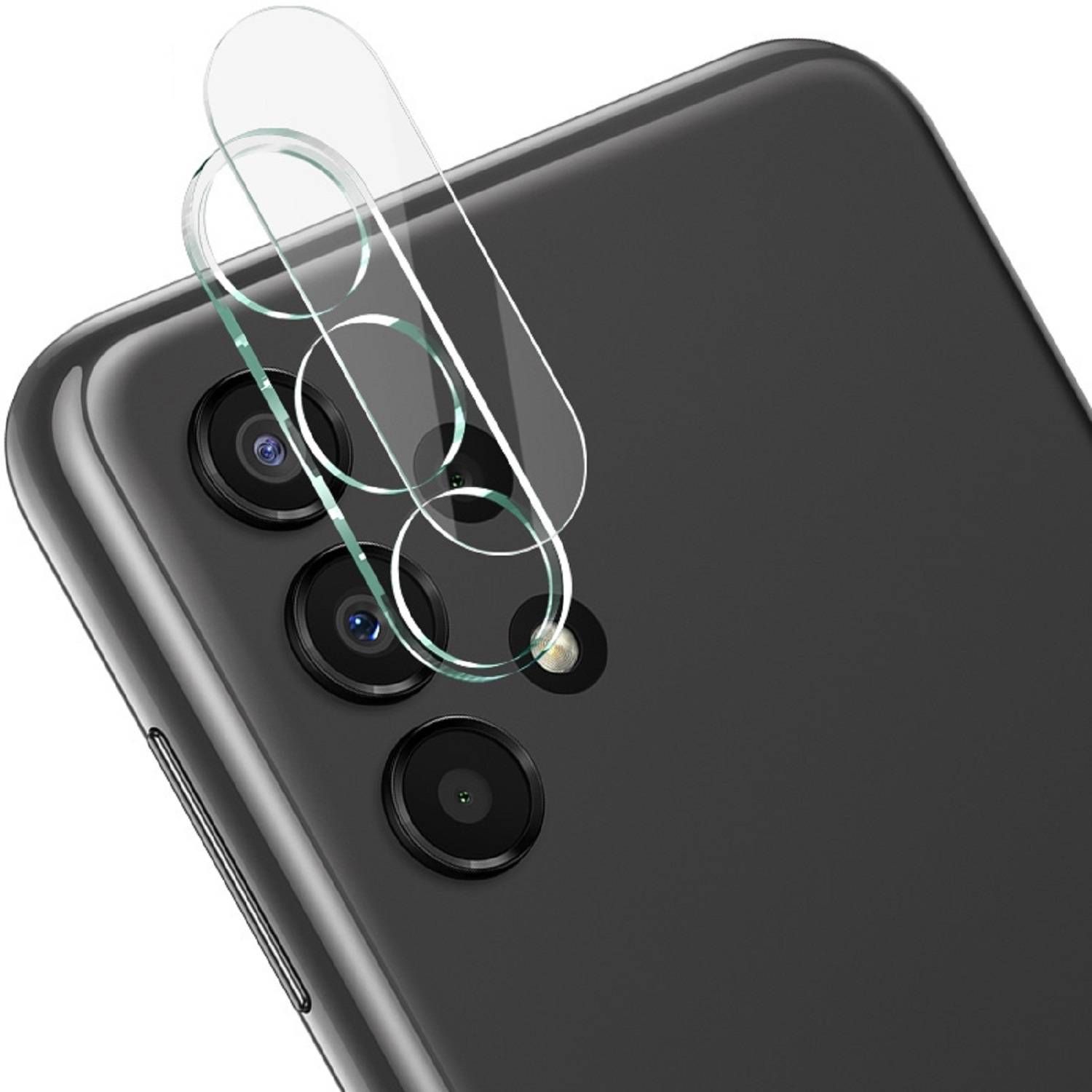 1x Kamera 9H Panzerhartglas für Samsung Galaxy A13 4G 5G 3D KLAR ECHTES TEMPERED Panzerglas Kameraglas Kamerhartglas Kameraschutzglas Schutzglas