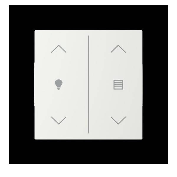 Busch-Jaeger Abdeckung als Wippe 2f LFDW/A.2.55.11-914