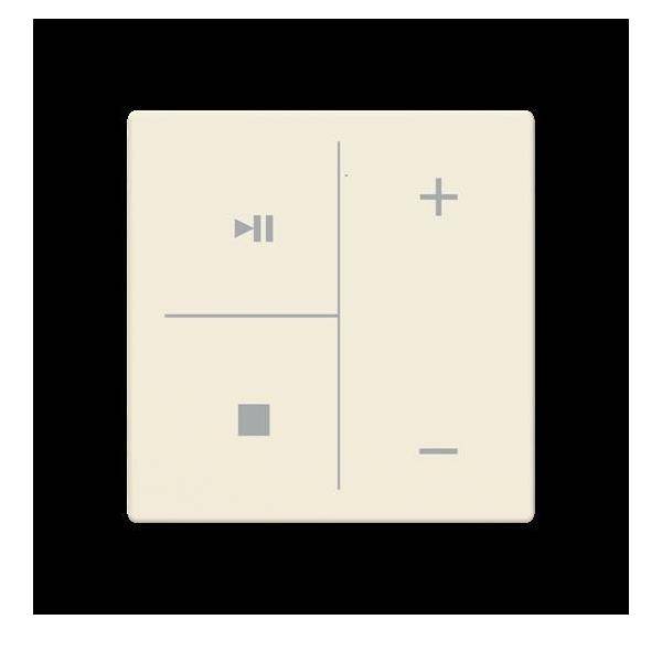 Busch-Jaeger Abdeckung als Taster 4f LFMW/A.4.63.1-84