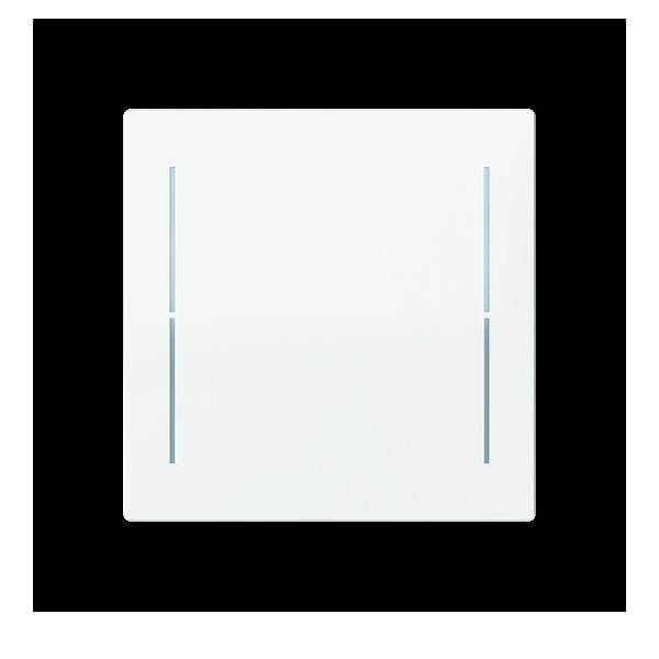 Busch-Jaeger Abdeckung 1-fach LFW/A.1.70.11-44G