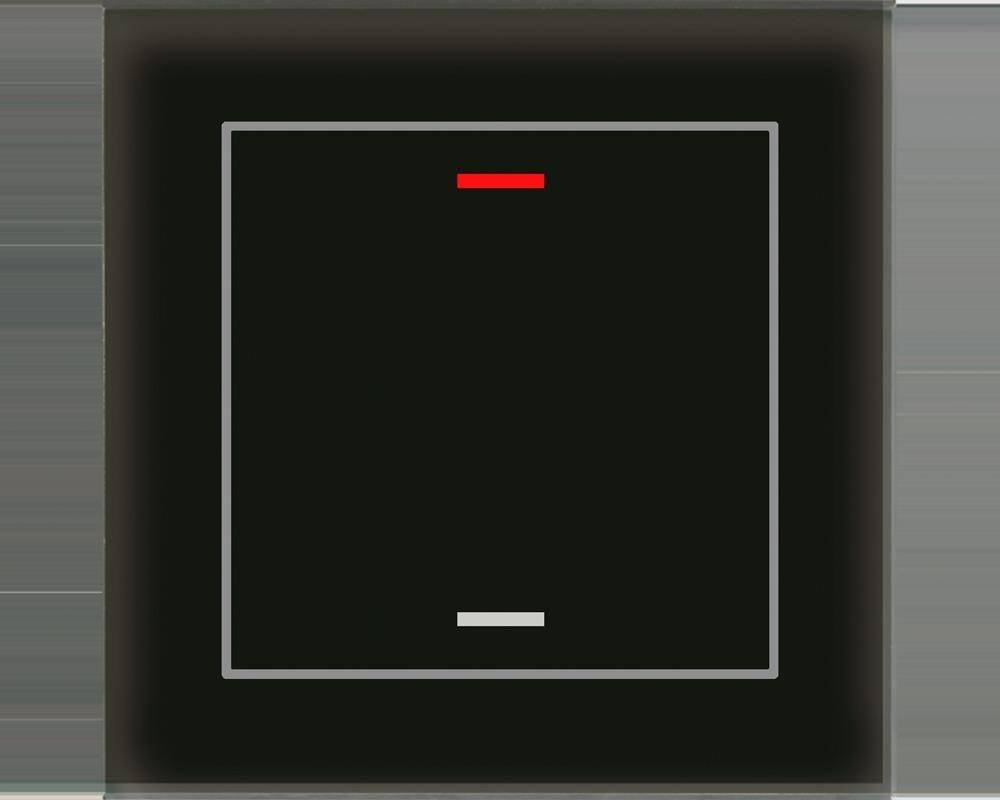 MDT technologies Glastaster II Light 1-fach BE-GTL10S.01S