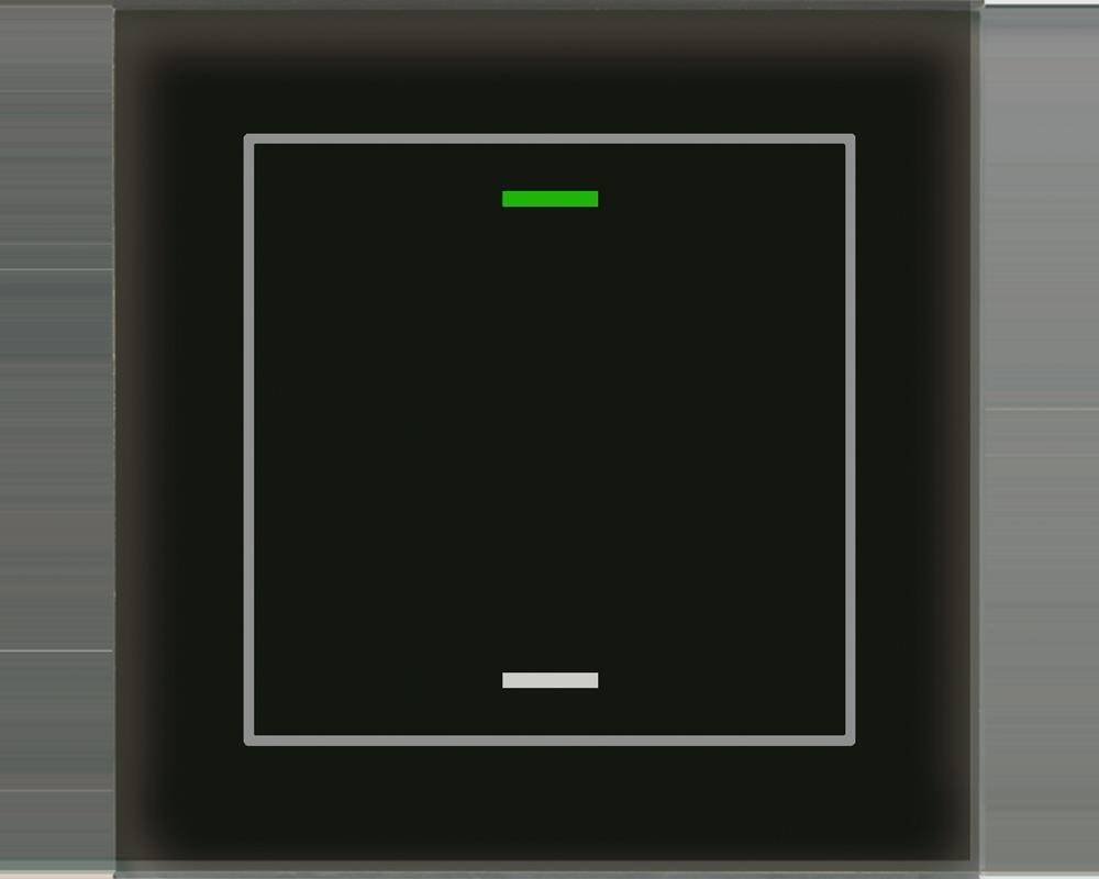 MDT technologies Glastaster II Light 1-fach BE-GTL1TS.01S