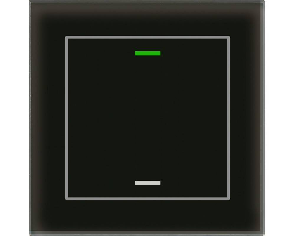 MDT technologies KNX Glastaster II Light 1- GTL-1T0S.02S