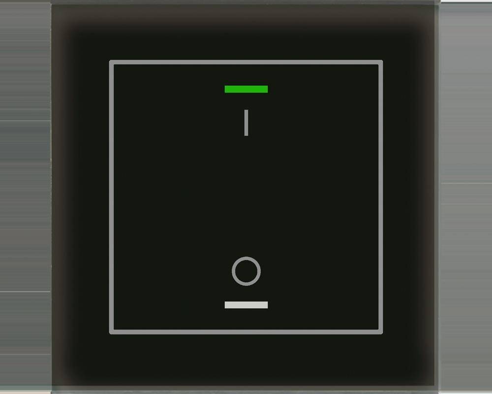 MDT technologies Glastaster II Light 1-fach BE-GTL1TS.B1S