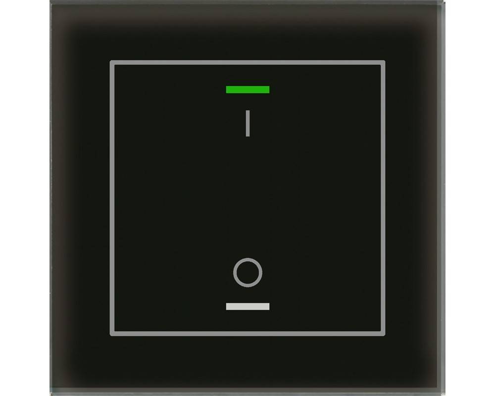 MDT technologies KNX Glastaster II Light 1- GTL-1TBS.02S