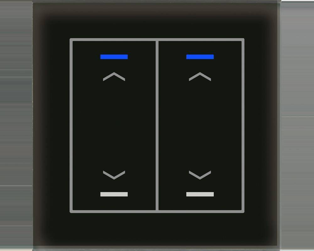 MDT technologies Glastaster II Light 2-fach BE-GTL20S.A1S
