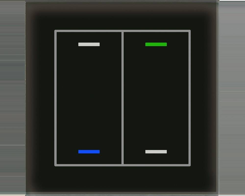 MDT technologies Glastaster II Light 2-fach BE-GTL2TS.01S