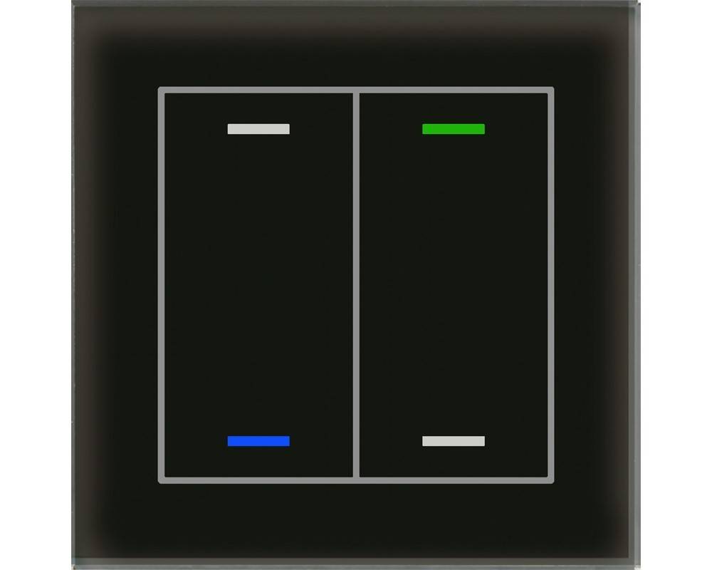 MDT technologies Glastaster II Light 2-fach BE-GTL2TS.01S