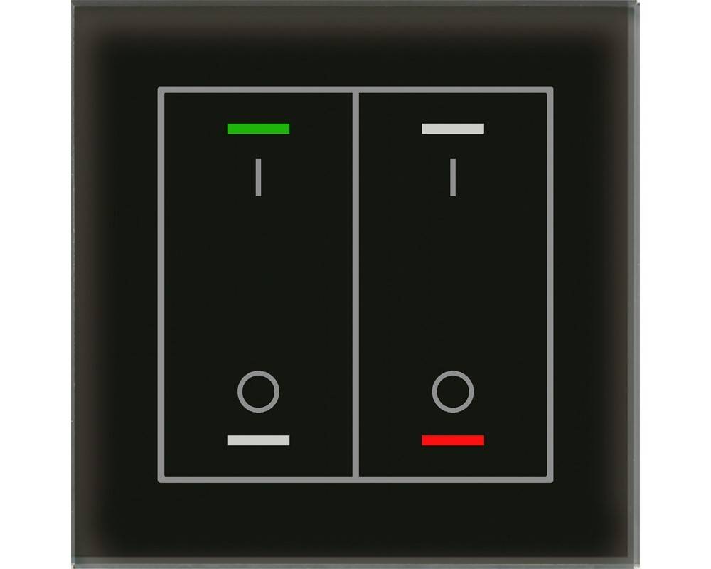 MDT technologies Glastaster II Light 2-fach BE-GTL2TS.B1S
