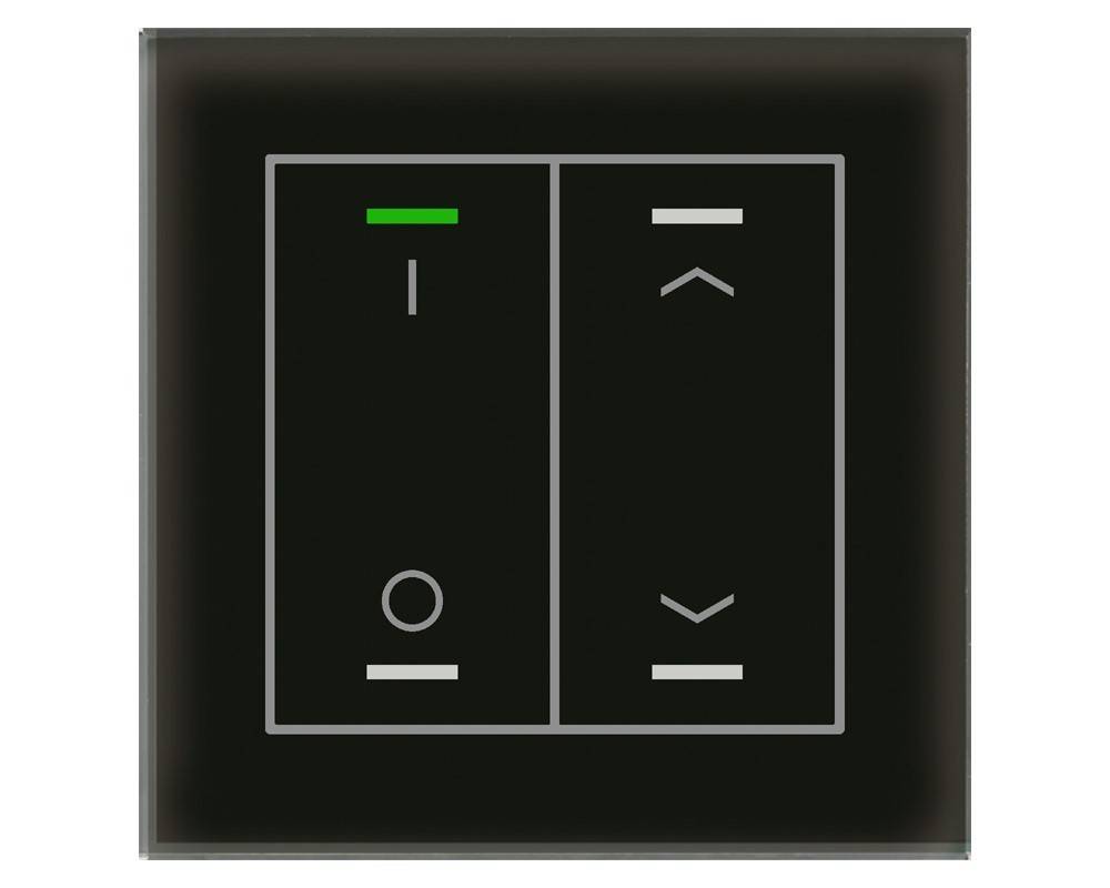 MDT technologies KNX Glastaster II Light 2- GTL-2TDS.02S