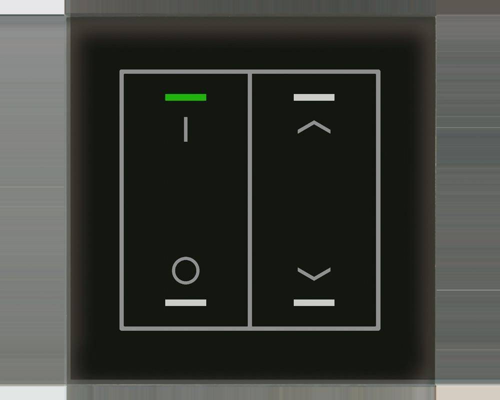 MDT technologies Glastaster II Light 2-fach BE-GTL2TS.D1S