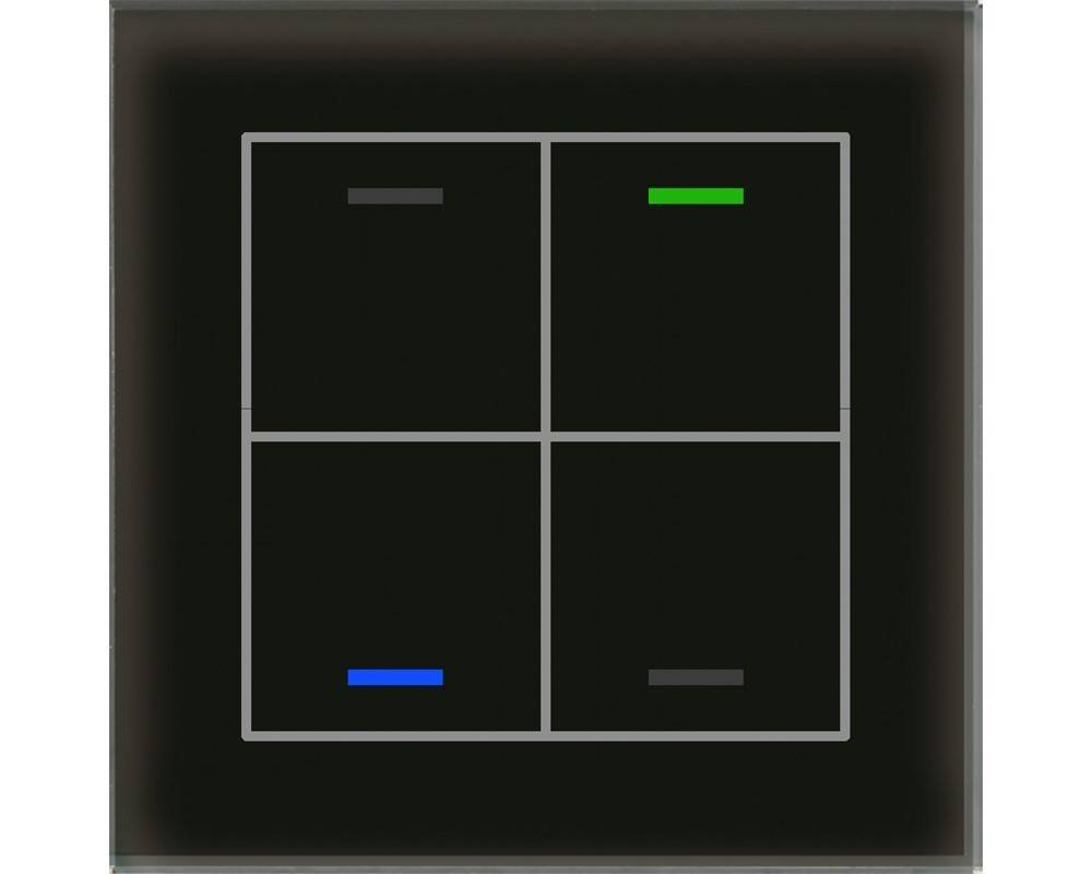 MDT technologies Glastaster II Light 4-fach BE-GTL40S.01S