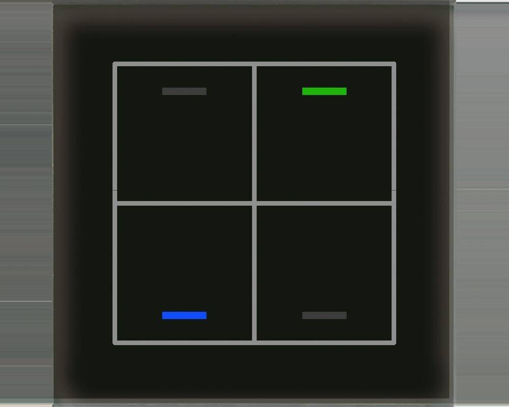 MDT technologies Glastaster II Light 4-fach BE-GTL40S.01S