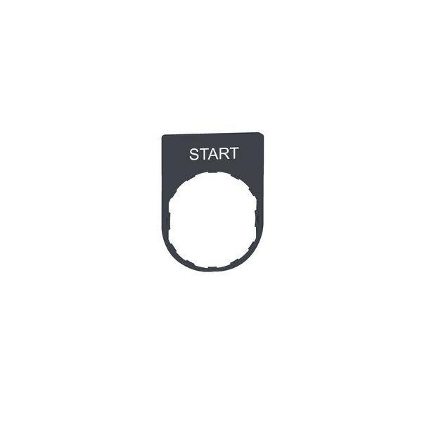 Schneider Electric Schildträger 30x40mm ZBYP2303
