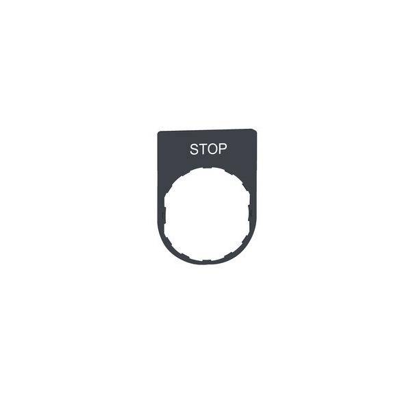 Schneider Electric Schildträger 30x40mm ZBYP2304