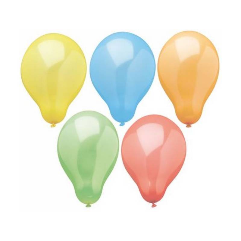 PAPSTAR Luftballons "Rainbow", farbig sortiert