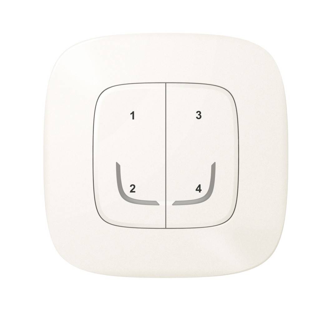 Legrand Szenentaster 4-fach Legrand 752968