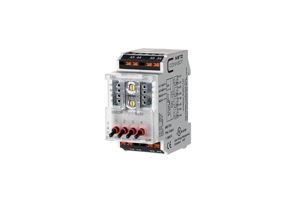 Metz Connect BMT-F-TO4 BACnet MS/TP 1108801370