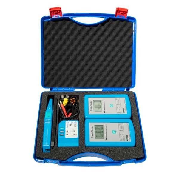 Gossen Metrawatt Kabeltester Set KE7701