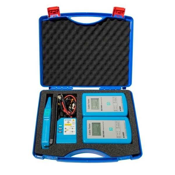 Gossen Metrawatt Kabeltester Set KE7801