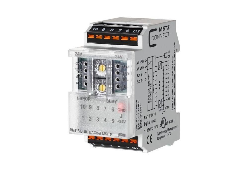 Metz Connect BMT-F-DI10 BACnet MS/TP 110881131970