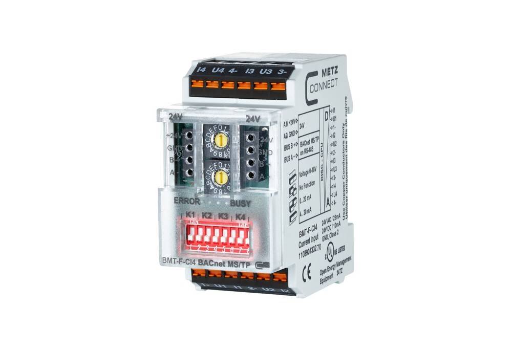 Metz Connect BMT-F-CI4 BACnet MS/TP 110890133270