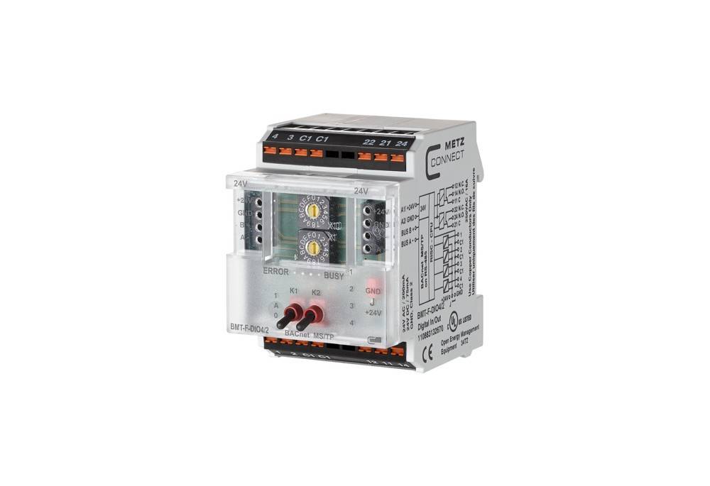 Metz Connect BMT-F-DIO4/2 BACnet MS/TP 110883132670