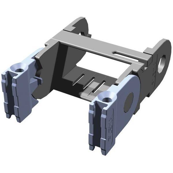 2 Stk. Flexa Flachanschluss Führungket. PB4 L
