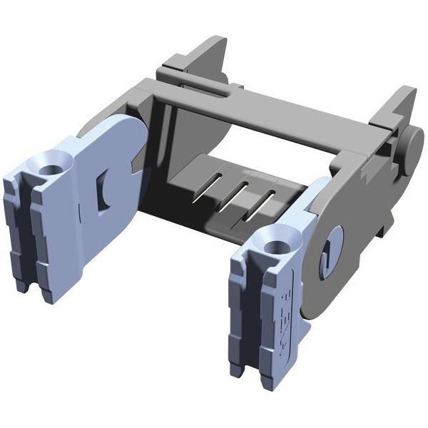 2 Stk. Flexa Flachanschluss Führungket. PB5 R