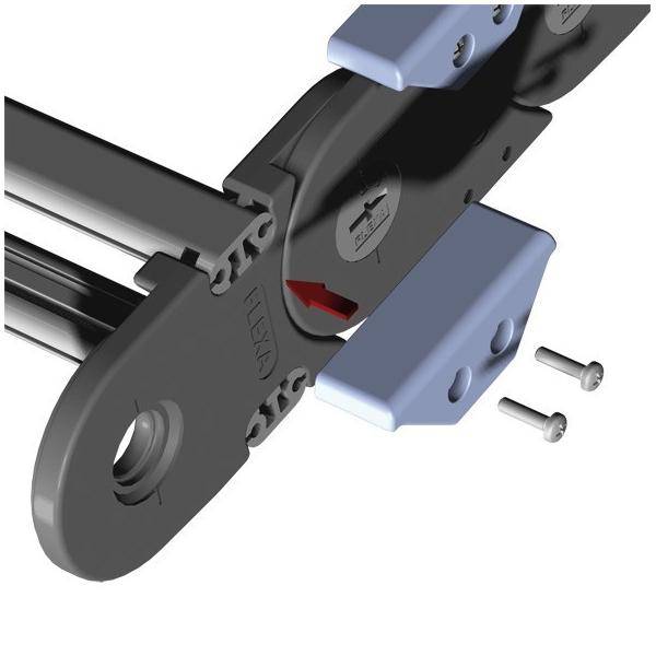 25 Stk. Flexa Gleiter für Führungsketten PH7-G