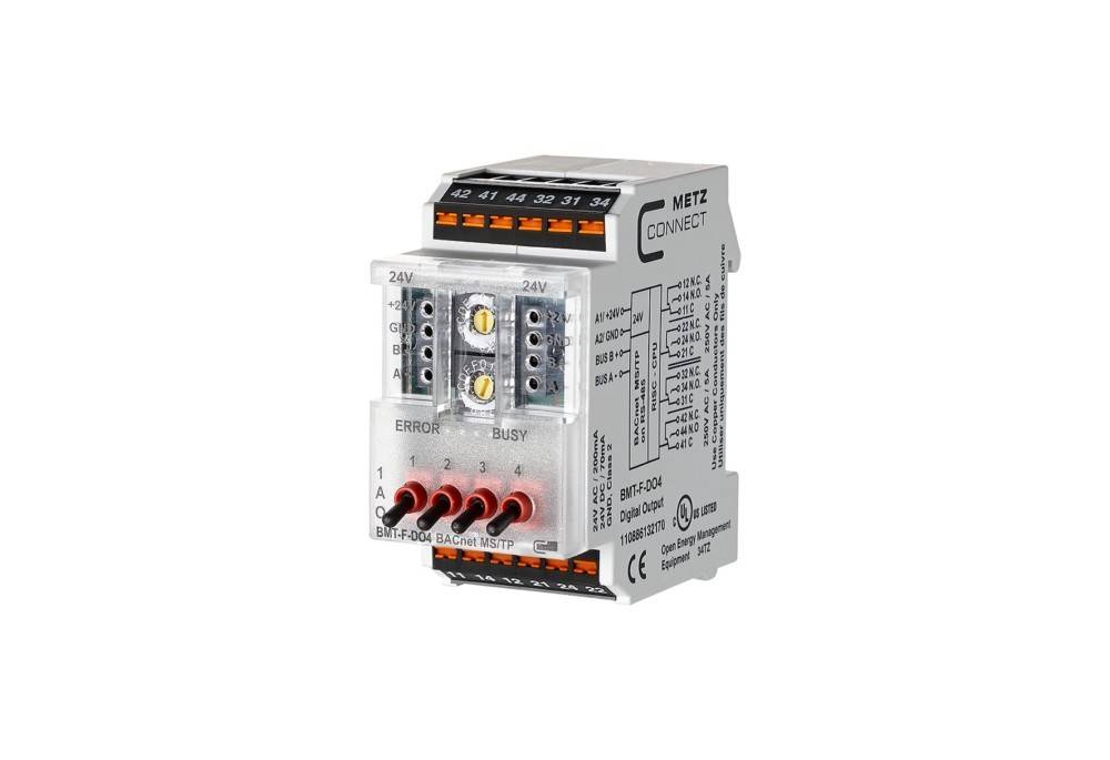 Metz Connect BMT-F-DO4 BACnet MS/TP 110886132170
