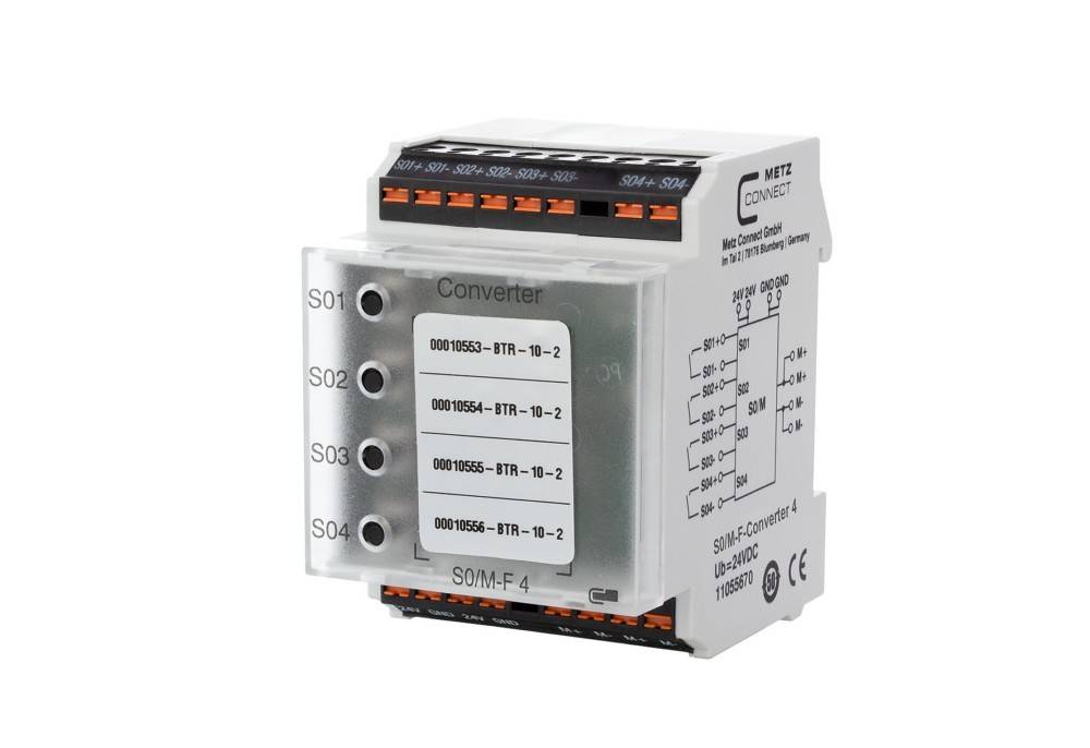 Metz Connect S0/M-F 4 11055670