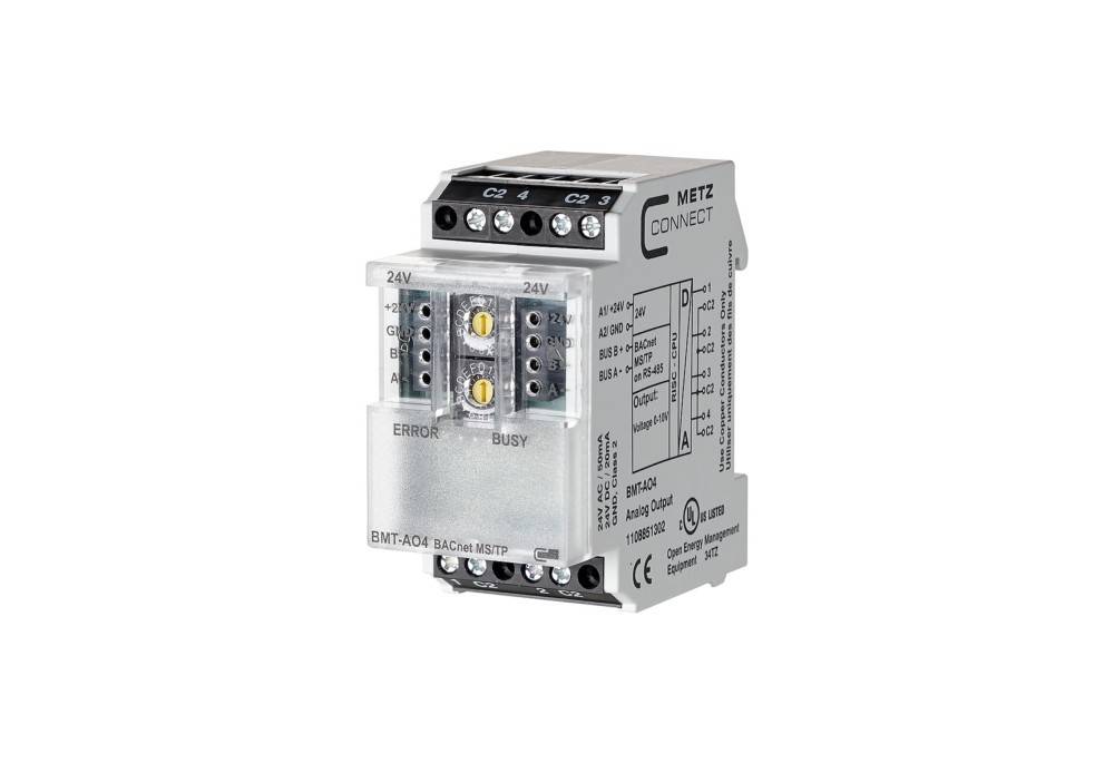 Metz Connect BMT-AO4 BACnet MS/TP 1108851302