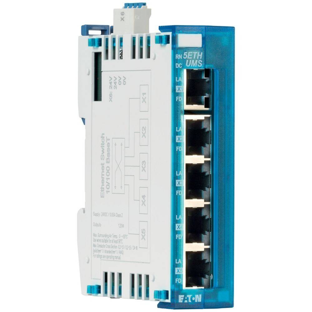 Eaton Stand alone SWITCH XN-332-5ETH-UMS