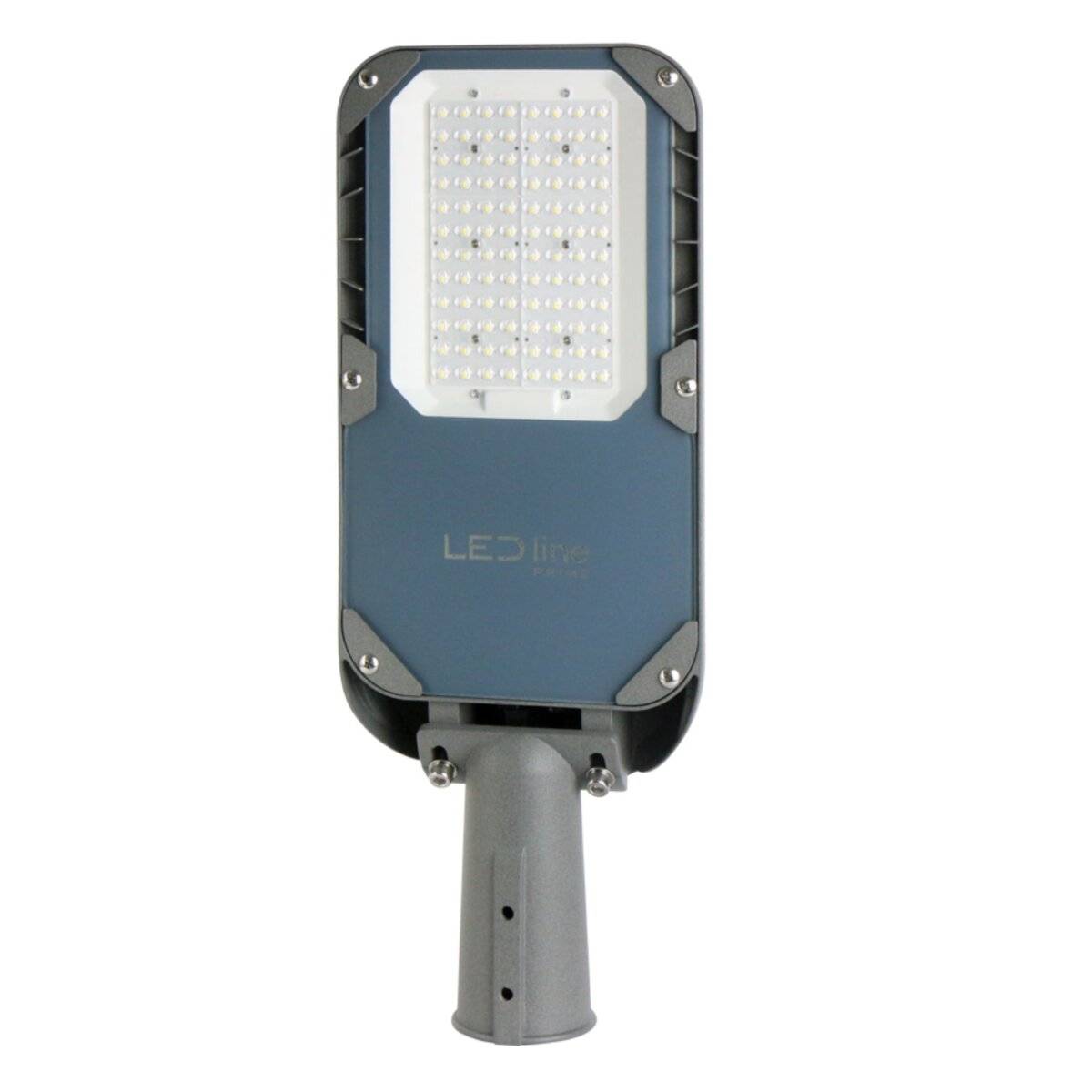 LED Straßenleuchte CAMINO 50W | IP66 Schutzart | 4000K Neutralweißem Licht | 51,4 x 20 x 13,3 cm